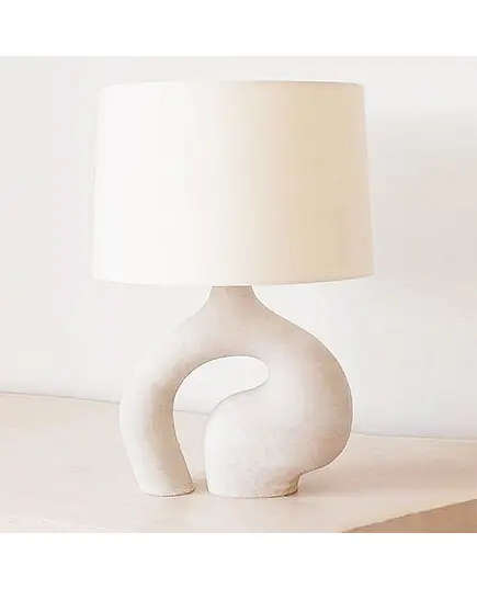 Lampshade - Polyester Stone Handmade Furniture - Buy in Bulk - Shaheen Farouk Designs - TijaraHub