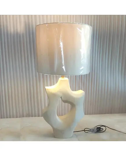 Lampshade - Polyester Stone Handmade Furniture - Buy in Bulk - Shaheen Farouk Designs - TijaraHub