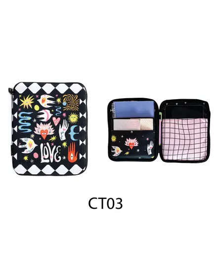 Multicolored Fabric Tablet Sleeves 13-inch - Wholesale – Tablet Cases – Accessories - Covery. TijaraHub!