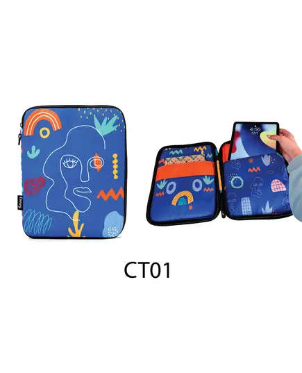 Multicolored Fabric Tablet Sleeves 13-inch - Wholesale – Tablet Cases – Accessories - Covery. TijaraHub!