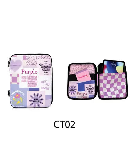 Multicolored Fabric Tablet Sleeves 13-inch - Wholesale – Tablet Cases – Accessories - Covery. TijaraHub!