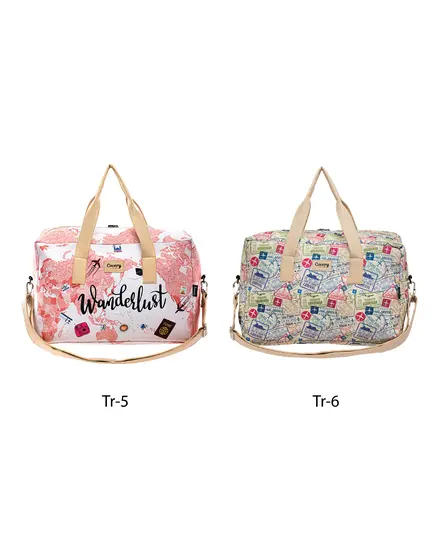 Multicolored Fabric Travel Bags - Wholesale – Accessories - Covery. TijaraHub!Multicolored Fabric Travel Bags - Wholesale – Accessories - Covery. TijaraHub!