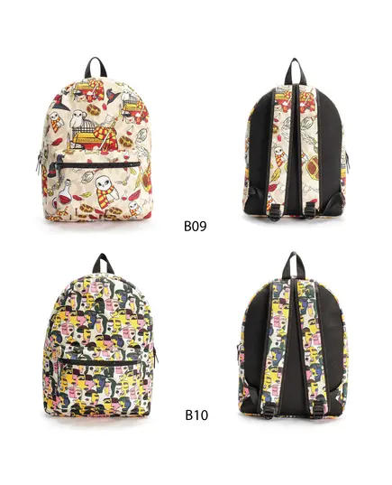 Multicolored Fabric Backpack - Wholesale – Accessories - Covery. TijaraHub!