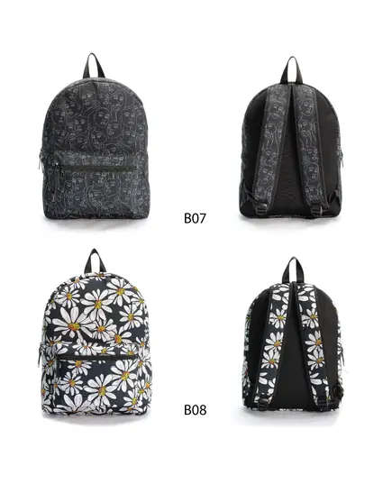 Multicolored Fabric Backpack - Wholesale – Accessories - Covery. TijaraHub!