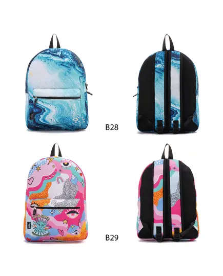Multicolored Fabric Backpack - Wholesale – Accessories - Covery. TijaraHub!