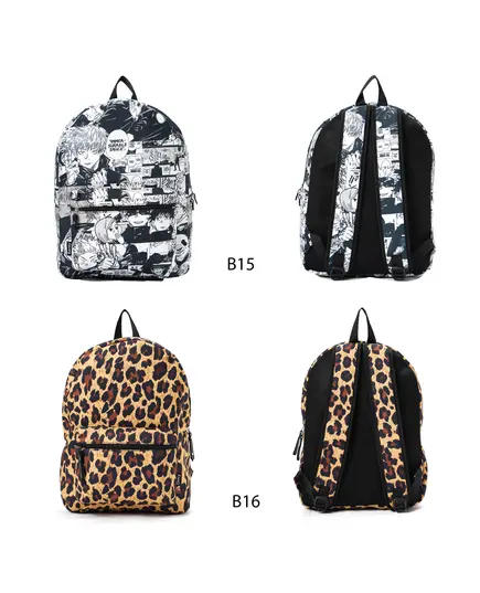 Multicolored Fabric Backpack - Wholesale – Accessories - Covery. TijaraHub!