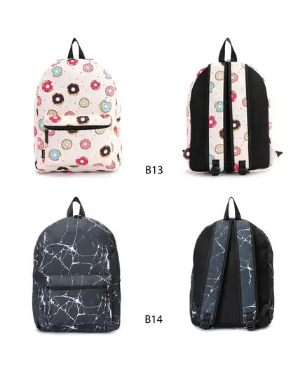 Multicolored Fabric Backpack - Wholesale – Accessories - Covery. TijaraHub!