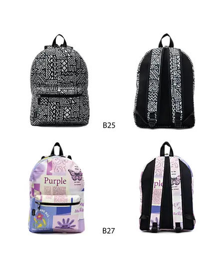 Multicolored Fabric Backpack - Wholesale – Accessories - Covery. TijaraHub!