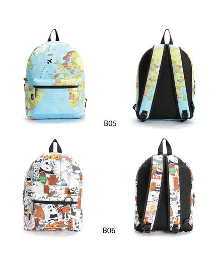 Multicolored Fabric Backpack - Wholesale – Accessories - Covery. TijaraHub!