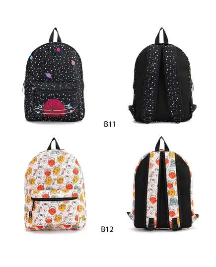 Multicolored Fabric Backpack - Wholesale – Accessories - Covery. TijaraHub!
