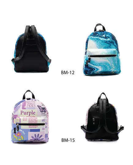 Multicolored Fabric Mini Backpacks - Wholesale – Accessories - Covery. TijaraHub!Multicolored Fabric Mini Backpacks - Wholesale – Accessories - Covery. TijaraHub!