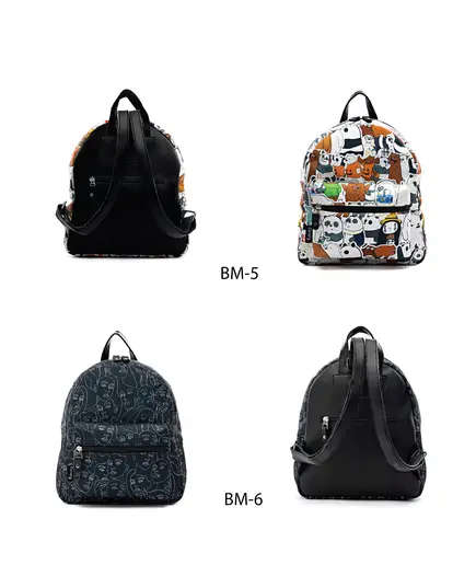 Multicolored Fabric Mini Backpacks - Wholesale – Accessories - Covery. TijaraHub!