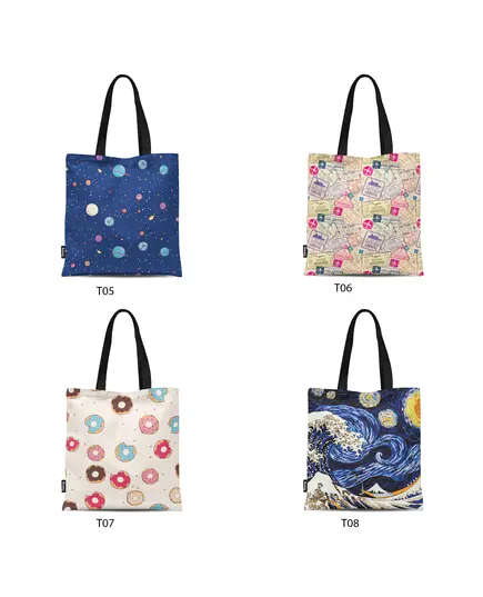 Multicolored Fabric Tote Bag - Wholesale - Covery. TijaraHub!