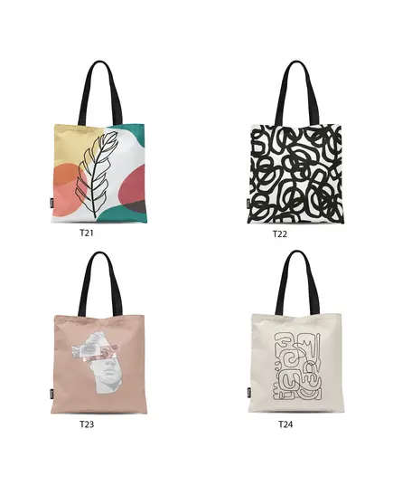 Multicolored Fabric Tote Bag - Wholesale - Covery. TijaraHub!