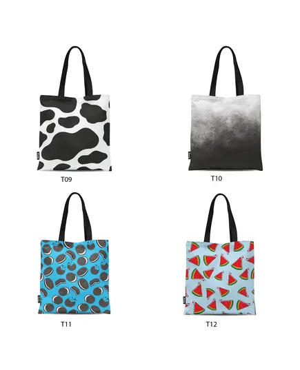 Multicolored Fabric Tote Bag - Wholesale - Covery. TijaraHub!