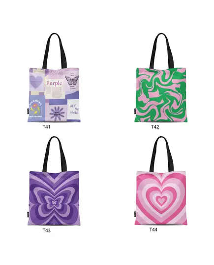 Multicolored Fabric Tote Bag - Wholesale - Covery. TijaraHub!