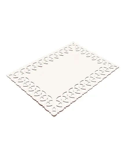 Moonlight Faux Leather Placemat 33 x 46 cm - Buy in Bulk - Home Supplies - DERİVER - Tijarahub