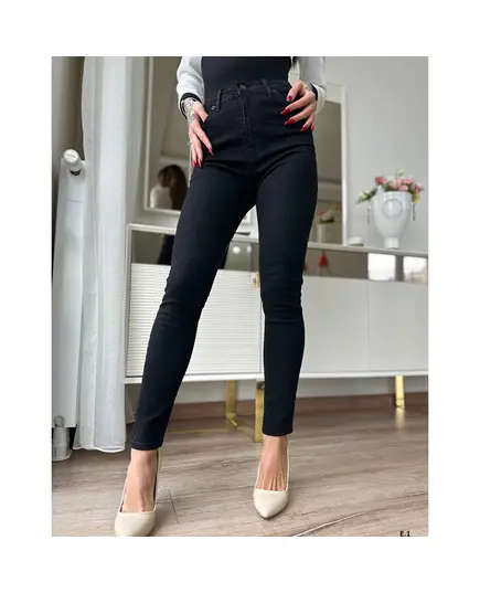Skinny Mom Black Skinny Jeans - Wholesale - Women's Fashion - Noventa TijaraHub