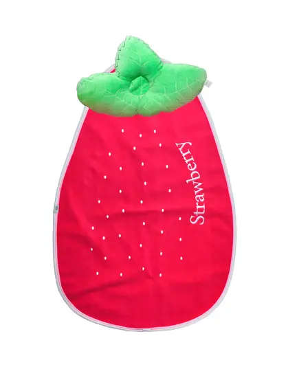 Strawberry Baby Changing Pad - Soft Cotton Comfort, New Baby's Pad - B2B - Baby Shoora - TijaraHub