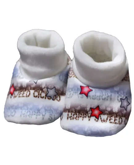 Star World Winter Hat and Socks - Soft Cotton Comfort, New Baby's Clothing - B2B - Baby Shoora​ - TijaraHub