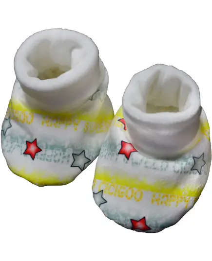 Star World Winter Hat and Socks - Soft Cotton Comfort, New Baby's Clothing - B2B - Baby Shoora​ - TijaraHub