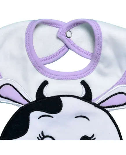 labanita Baby Bib - Soft Cotton Comfort, New Baby's Clothing - B2B - Baby Shoora​ - TijaraHub