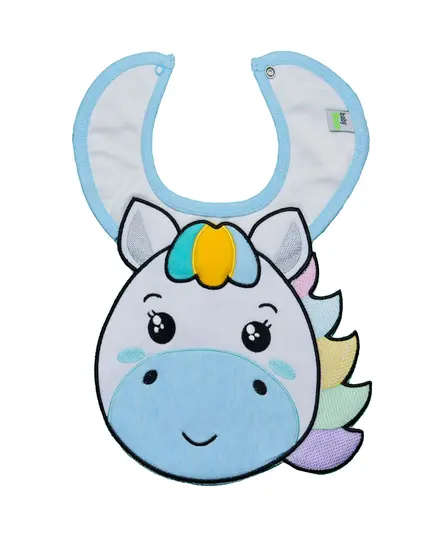 Unicorn Baby Bib - Soft Cotton Comfort, New Baby's Clothing - B2B - Baby Shoora​ - TijaraHub