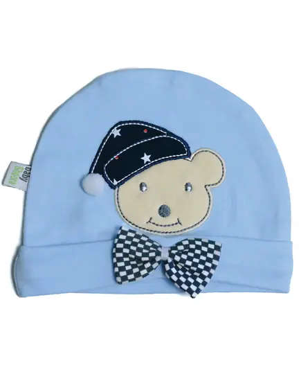 Ted Baby Hats - Soft Cotton Comfort, New Baby's Clothing - B2B - Baby Shoora​ - TijaraHub