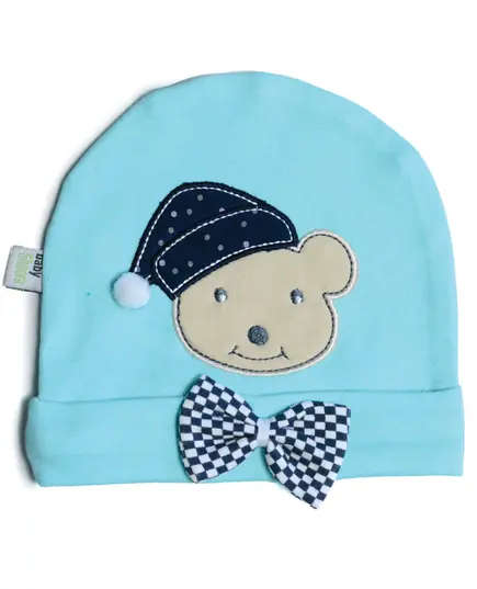 Ted Baby Hats - Soft Cotton Comfort, New Baby's Clothing - B2B - Baby Shoora​ - TijaraHub