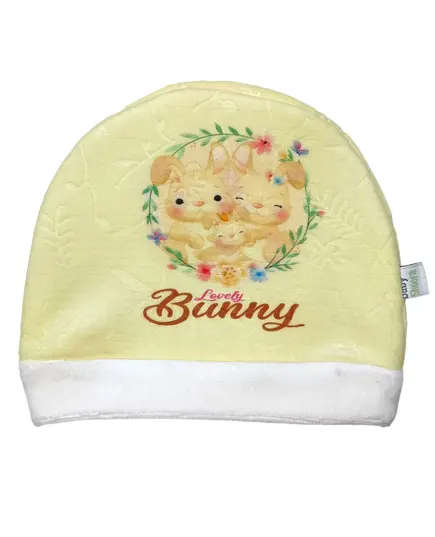 Bunny Winter Hat and Socks - Soft Cotton Comfort, New Baby's Clothing - B2B - Baby Shoora - TijaraHub