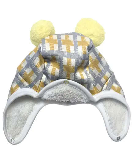 قبعات أطفال مربعات - 100% قطن ناعم، ملابس أطفال - شراء بالجملة - Baby Shoora - تجارة هب