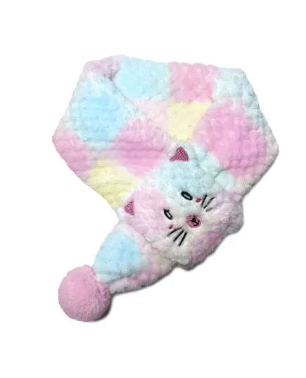 Cat Winter Beanie and Scarfs - Soft Cotton Comfort, New Baby's Clothing - B2B - Baby Shoora - TijaraHub