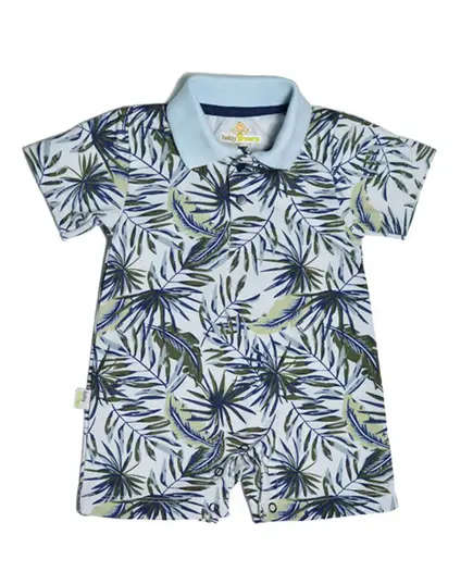 Cuba Cabana Baby Jumpsuit - Soft Cotton Comfort, New Baby's Clothing - B2B - Baby Shoora​ - TijaraHub