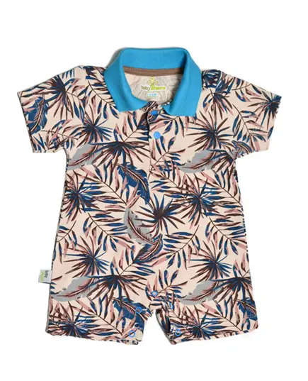 Cuba Cabana Baby Jumpsuit - Soft Cotton Comfort, New Baby's Clothing - B2B - Baby Shoora​ - TijaraHub