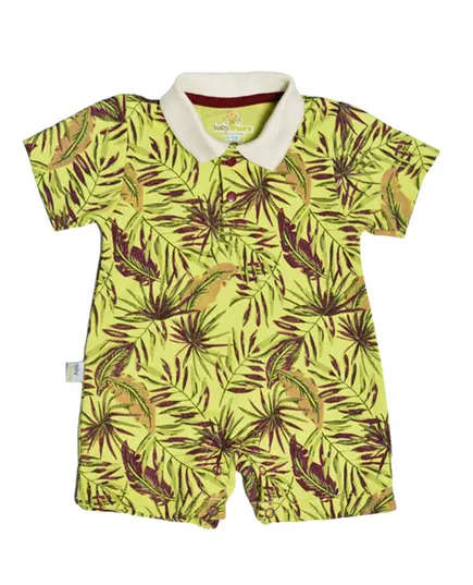 Cuba Cabana Baby Jumpsuit - Soft Cotton Comfort, New Baby's Clothing - B2B - Baby Shoora​ - TijaraHub