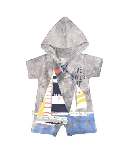 Sail Baby jumpsuit - Soft Cotton Comfort, Kid's Clothing - Wholesale - Baby Shoora - TijaraHub