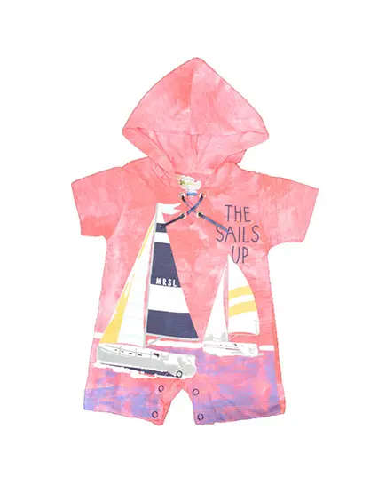 Sail Baby jumpsuit - Soft Cotton Comfort, Kid's Clothing - Wholesale - Baby Shoora - TijaraHub