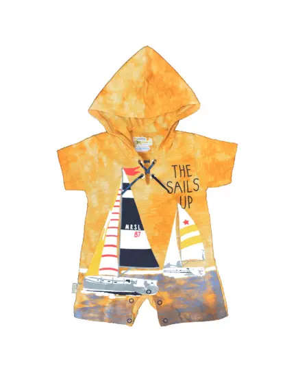 Sail Baby jumpsuit - Soft Cotton Comfort, Kid's Clothing - Wholesale - Baby Shoora - TijaraHub