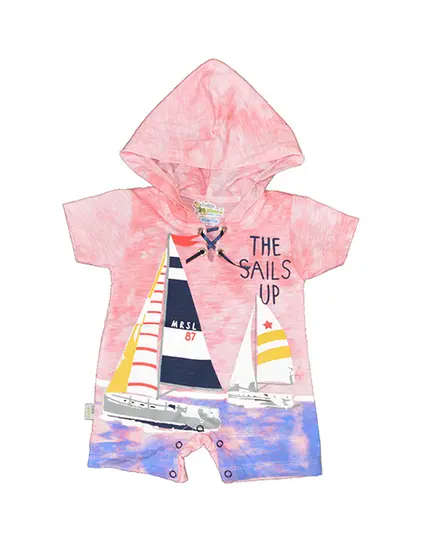 Sail Baby jumpsuit - Soft Cotton Comfort, Kid's Clothing - Wholesale - Baby Shoora - TijaraHub