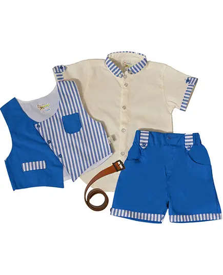 The Professor Baby Set - Soft Cotton Comfort, Baby's Clothing - B2B - Baby Shoora​ - TijaraHub