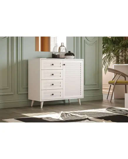 Nil Dresser 45 x 90 x 82 cm - Wholesale - White - Sunroyal Concept TijaraHub