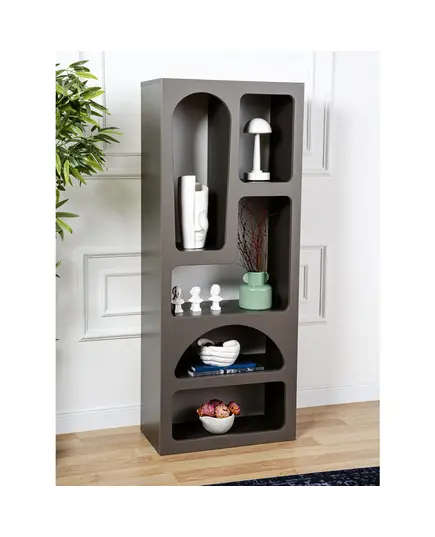 Venüs Anthracite Console 27 x 32 x 60 cm - Wholesale - Black - Sunroyal Concept TijaraHub