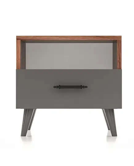 Royal Nightstand 38 x 45 x 47 cm - Wholesale - Walnut - Sunroyal Concept
TijaraHub