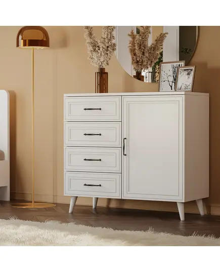 Henna Dresser 41 x 90 x 82 cm - Wholesale - White - Sunroyal Concept TijaraHub