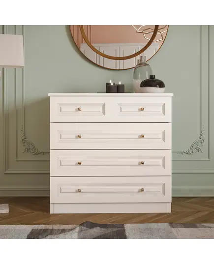 Inci Dresser 40 x 75 x 80 cm - Wholesale - White - Sunroyal Concept TijaraHub