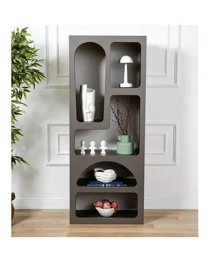 Venüs Anthracite Console 27 x 32 x 60 cm - Wholesale - Black - Sunroyal Concept TijaraHub