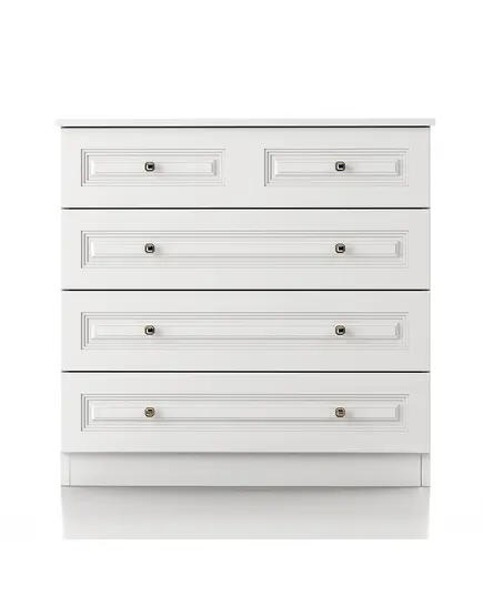 Inci Dresser 40 x 75 x 80 cm - Wholesale - White - Sunroyal Concept TijaraHub