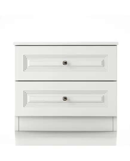 Inci Nightstand 38 x 45 x 47 cm - Wholesale - White - Sunroyal Concept
TijaraHub