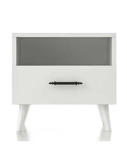 Lavinia Nightstand 38 x 45 x 47 cm - Wholesale - White - Sunroyal Concept TijaraHub