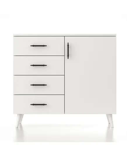 Lavinia Dresser 41 x 90 x 82 cm - Wholesale - White - Sunroyal Concept TijaraHub